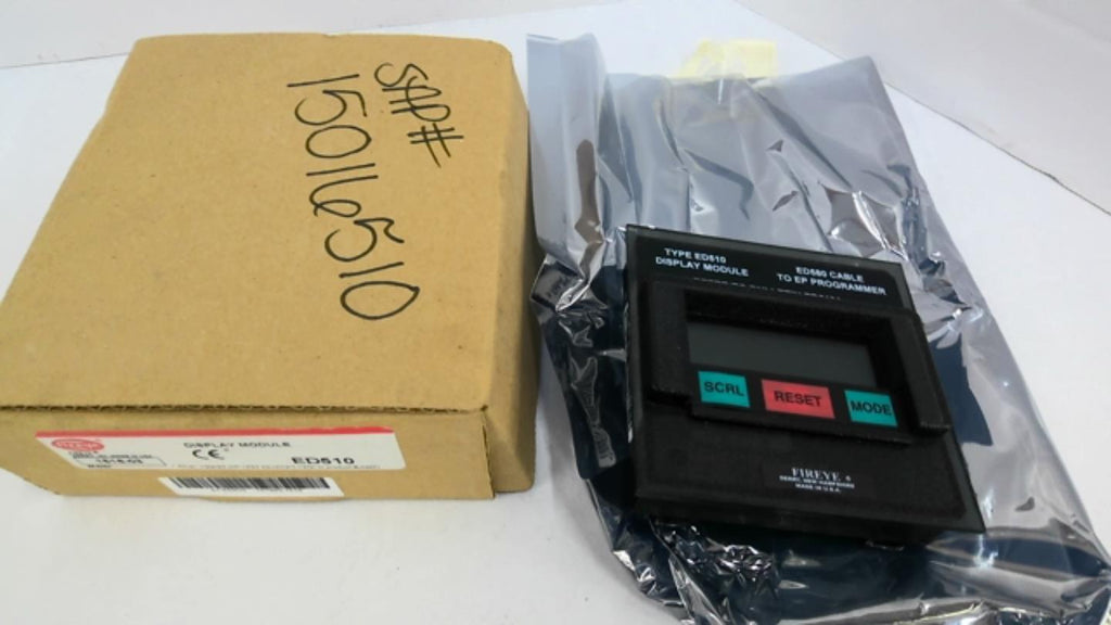 Fireye ED510 Display Module