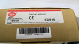 Fireye ED510 Display Module