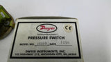 Dwyer 1910-5 Pressure Switch