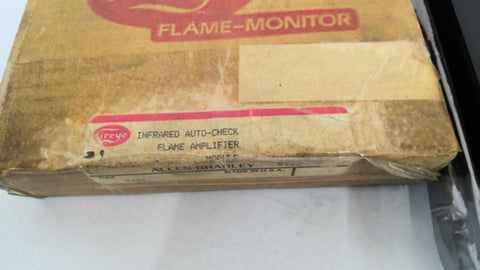 Fireye E1R1 Infrared Auto-Check Flame Amplifier