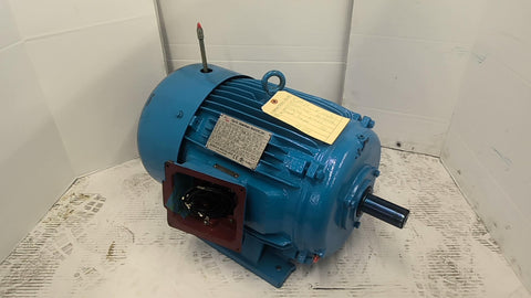 North American Electric PE284TS-25-2-EC 25 HP AC Motor 3600 RPM 2P 3 Phase 284TS
