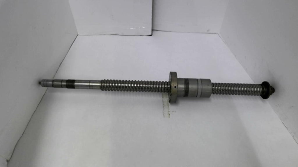 8620 Ball Screw Overall Length 30" Screw Length 21" Screw Diameter 1 1/2"