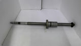 8620 Ball Screw Overall Length 30" Screw Length 21" Screw Diameter 1 1/2"