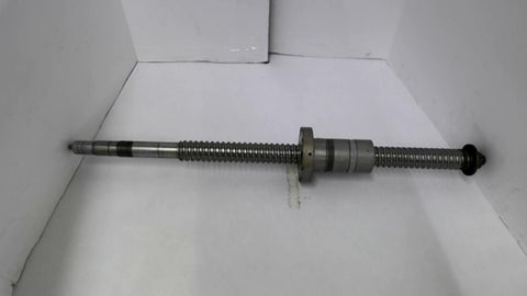8620 Ball Screw Overall Length 30" Screw Length 21" Screw Diameter 1 1/2"