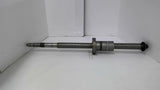 8620 Ball Screw Overall Length 30" Screw Length 21" Screw Diameter 1 1/2"