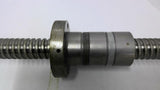 8620 Ball Screw Overall Length 30" Screw Length 21" Screw Diameter 1 1/2"