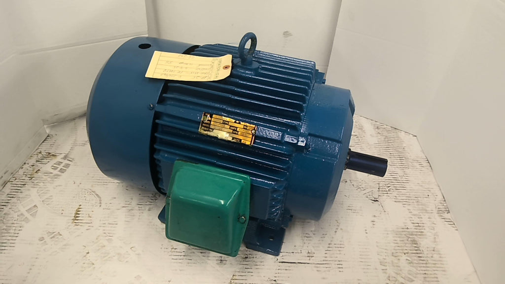 Reliance 62839 25 HP AC Motor 3600 RPM 2P 3 Phase 284TS 230/460 V TEFC 60 HZ