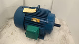 Reliance 62839 25 HP AC Motor 3600 RPM 2P 3 Phase 284TS 230/460 V TEFC 60 HZ
