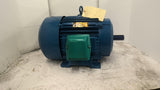 Reliance 62839 25 HP AC Motor 3600 RPM 2P 3 Phase 284TS 230/460 V TEFC 60 HZ