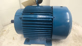 Reliance 62839 25 HP AC Motor 3600 RPM 2P 3 Phase 284TS 230/460 V TEFC 60 HZ