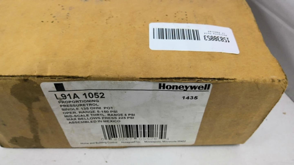 Honeywell L91A 1052 Pressure Controller