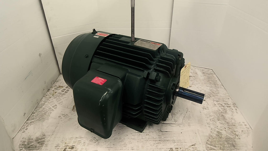 Reliance P28G7402-KE 25 HP AC Motor 1800 RPM 4P 3Phase 284T 200-230/460 V TEFC