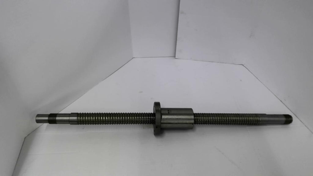 NSK W4006WF-35Z 14F8-002 Ball Screw Overall L=35" Screw Length=25"