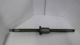 NSK W4006WF-35Z 14F8-002 Ball Screw Overall L=35" Screw Length=25"