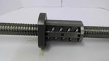 NSK W4006WF-35Z 14F8-002 Ball Screw Overall L=35" Screw Length=25"