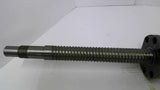 NSK W4006WF-35Z 14F8-002 Ball Screw Overall L=35" Screw Length=25"
