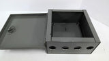Enclsoure W Mounting Plate 8 1/4"X 8 1/4'X4"