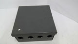 Enclsoure W Mounting Plate 8 1/4"X 8 1/4'X4"