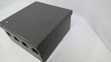 Enclsoure W Mounting Plate 8 1/4"X 8 1/4'X4"