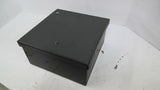 Enclsoure W Mounting Plate 8 1/4"X 8 1/4'X4"