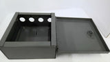 Enclsoure W Mounting Plate 8 1/4"X 8 1/4'X4"