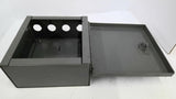 Enclsoure W Mounting Plate 8 1/4"X 8 1/4'X4"