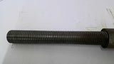 National Precision Ball Screw Overall Length 29"Screw Length 21" Screw OD 1 1/2