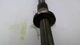 National Precision Ball Screw Overall Length 29"Screw Length 21" Screw OD 1 1/2