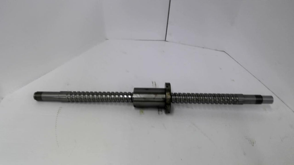 Barnes 66733 Ball Screw Overall Length 35" Screw Length 28" Screw Diameter 1 1/2