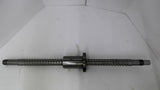Barnes 66733 Ball Screw Overall Length 35" Screw Length 28" Screw Diameter 1 1/2