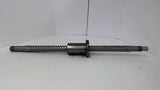 Barnes 66733 Ball Screw Overall Length 35" Screw Length 28" Screw Diameter 1 1/2