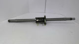 Barnes 66733 Ball Screw Overall Length 35" Screw Length 28" Screw Diameter 1 1/2