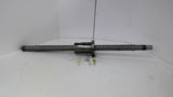 Barnes 66733 Ball Screw Overall Length 35" Screw Length 28" Screw Diameter 1 1/2