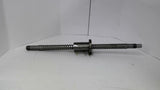 Barnes 66733 Ball Screw Overall Length 35" Screw Length 28" Screw Diameter 1 1/2