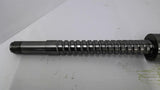 Barnes 66733 Ball Screw Overall Length 35" Screw Length 28" Screw Diameter 1 1/2