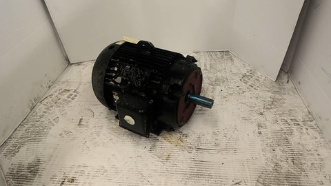 Lincoln BVNAF4P7.5TC61L 7.5 HP AC Motor 1800 RPM 4P 3 Phase 213TC 208-230/460 V