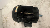Lincoln BVNAF4P7.5TC61L 7.5 HP AC Motor 1800 RPM 4P 3 Phase 213TC 208-230/460 V