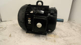 Lincoln BVNAF4P7.5TC61L 7.5 HP AC Motor 1800 RPM 4P 3 Phase 213TC 208-230/460 V