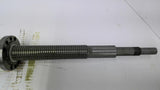 Korta Ball Screw Overall Length 29" Screw Length 21" Screw OD 1 5/8"
