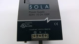 Emerson Sola SDN-10-24-100P Power Supply 115/230 VAC 5.0/2.0 AMP 50/60 HZ