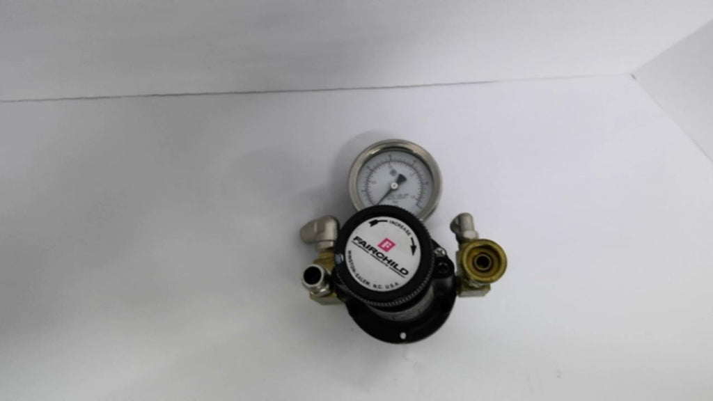Fairchild 10232L Pressure Regulator 1/4" NPT W/ McDaniel Controls 0-15 PSI