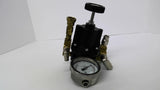 Fairchild 10232L Pressure Regulator 1/4" NPT W/ McDaniel Controls 0-15 PSI