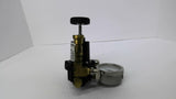 Fairchild 10232L Pressure Regulator 1/4" NPT W/ McDaniel Controls 0-15 PSI