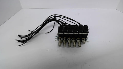 Parker XM40NBG-49A Solenoid Valve 1/8" NPT Ports 24 VDC