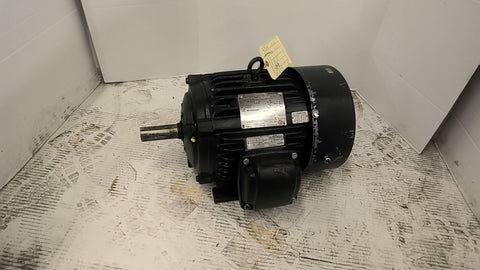 US Motors X10P1B2-C 10 HP AC Motor 3600 RPM 2P 3 Phase 215T 230/460 V TEFC 60 HZ