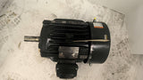 US Motors X10P1B2-C 10 HP AC Motor 3600 RPM 2P 3 Phase 215T 230/460 V TEFC 60 HZ