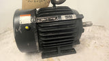 US Motors X10P1B2-C 10 HP AC Motor 3600 RPM 2P 3 Phase 215T 230/460 V TEFC 60 HZ