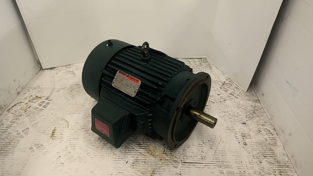 Reliance 7153752-001 10 HP AC Motor 1800 RPM 4P 3 Phase 215TD 460 V TEFC 60 HZ