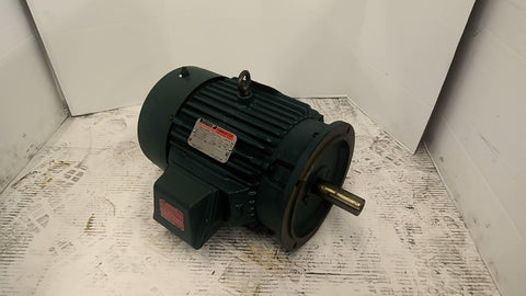 Reliance 7153752-001 10 HP AC Motor 1800 RPM 4P 3 Phase 215TD 460 V TEFC 60 HZ