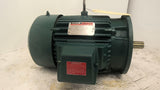 Reliance 7153752-001 10 HP AC Motor 1800 RPM 4P 3 Phase 215TD 460 V TEFC 60 HZ